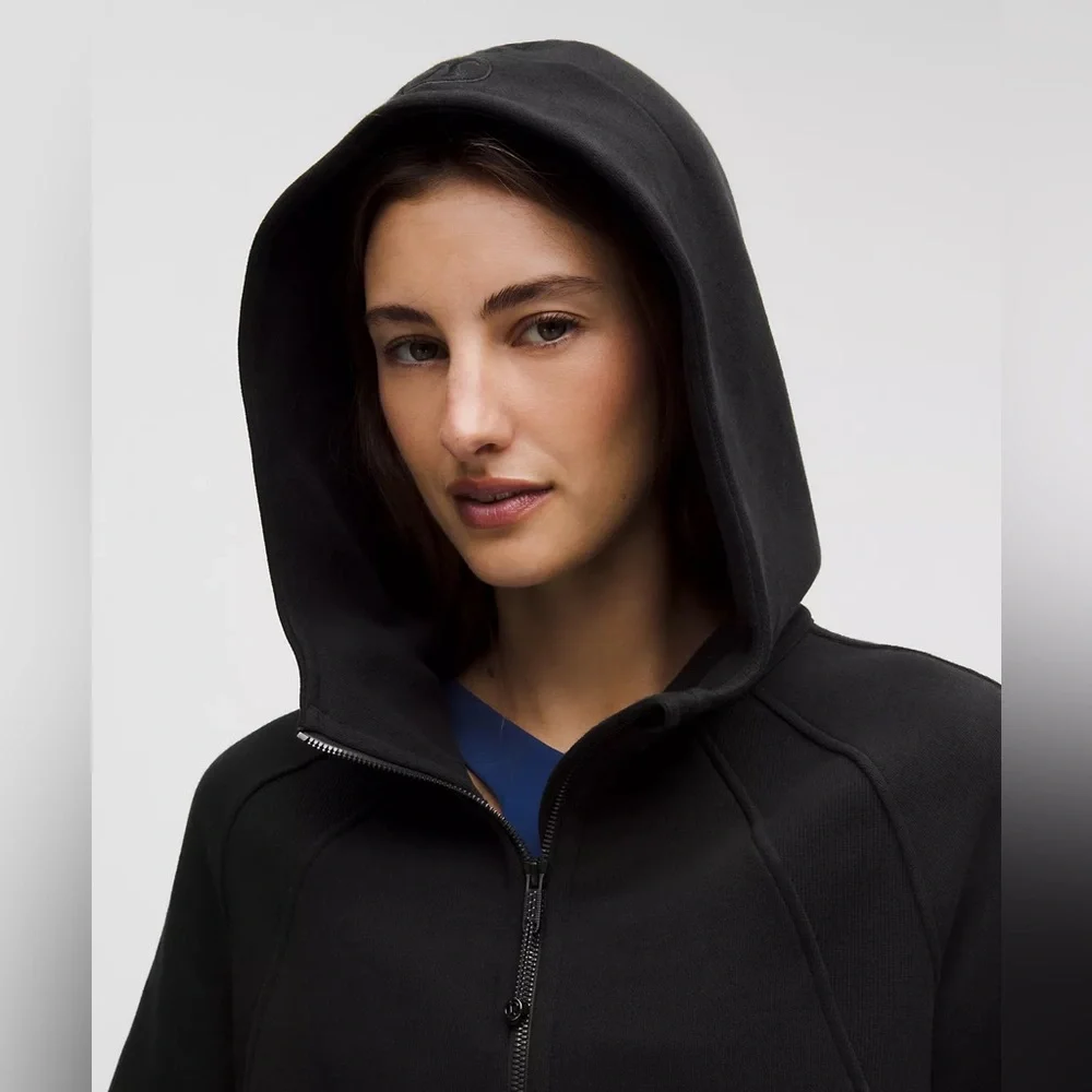 Lululemon Scuba Oversized Full-Zip Hoodie - Picture 3 of 9